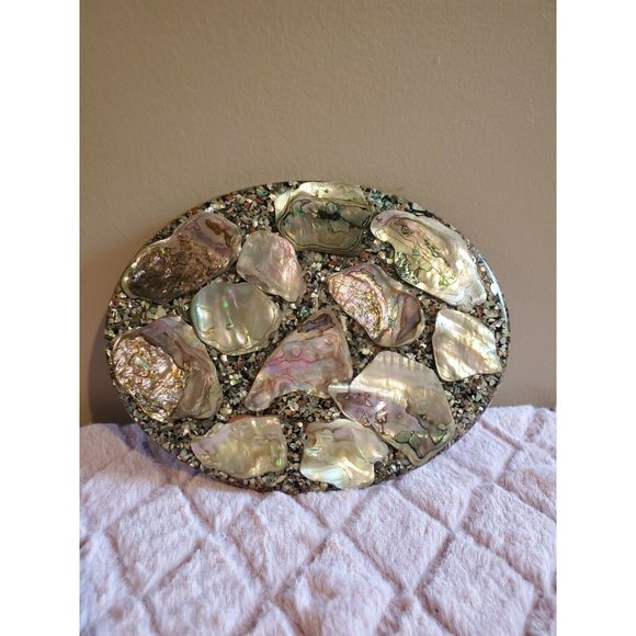 Design Gifts Other - Vintage Shiny Stone Trivet by Design Gifts